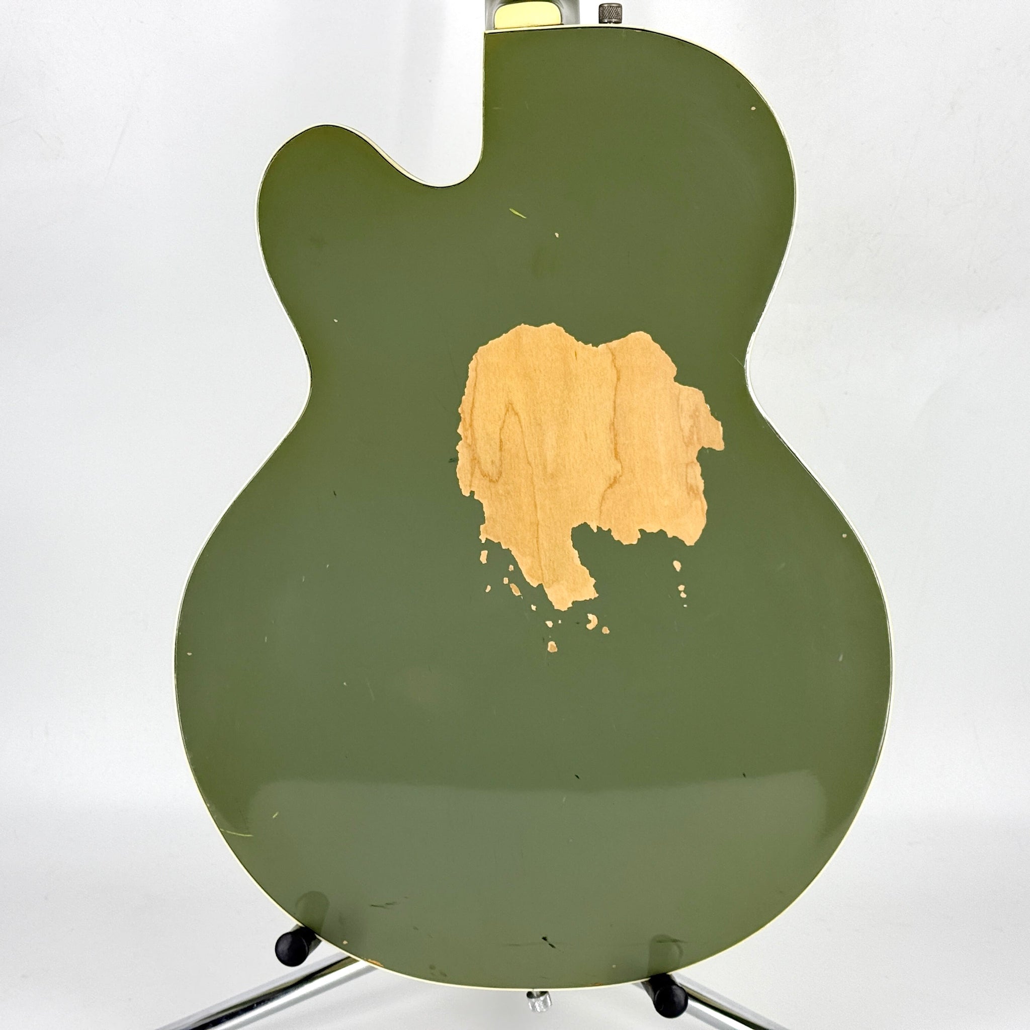 1969 Gretsch 6118 Double Anniversary - 2 Tone Smoked Green | Tonebay