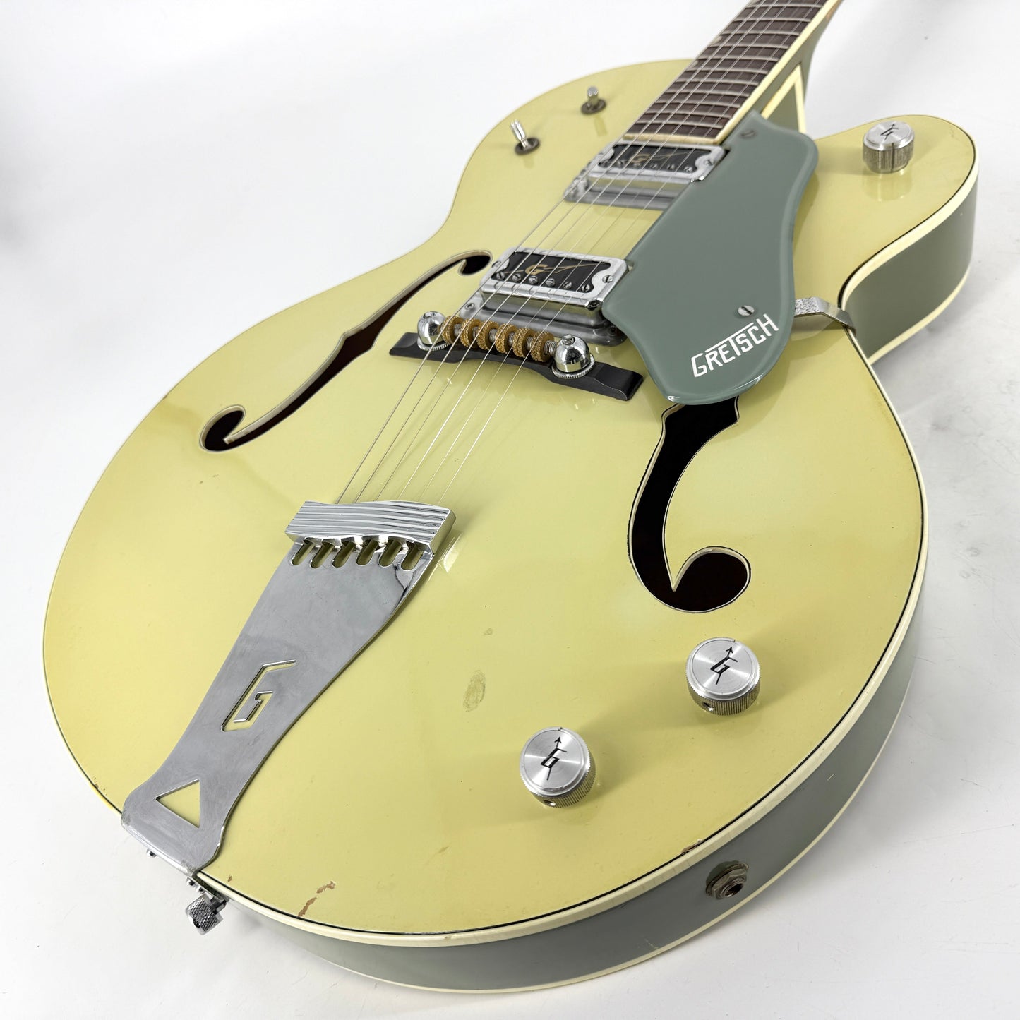 1969 Gretsch 6118 Double Anniversary - 2 Tone Smoked Green | Tonebay