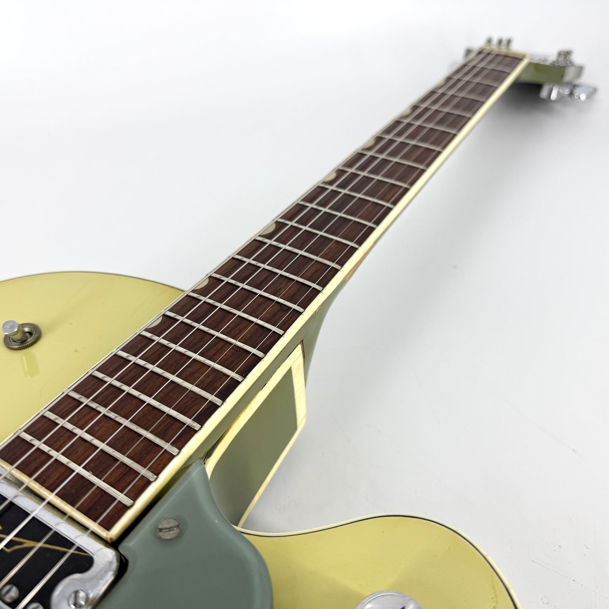 1969 Gretsch 6118 Double Anniversary - 2 Tone Smoked Green | Tonebay