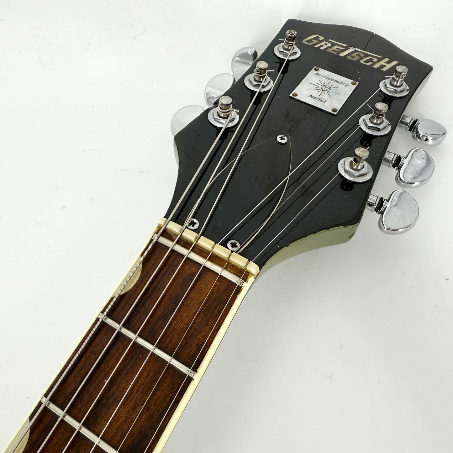 1969 Gretsch 6118 Double Anniversary - 2 Tone Smoked Green | Tonebay