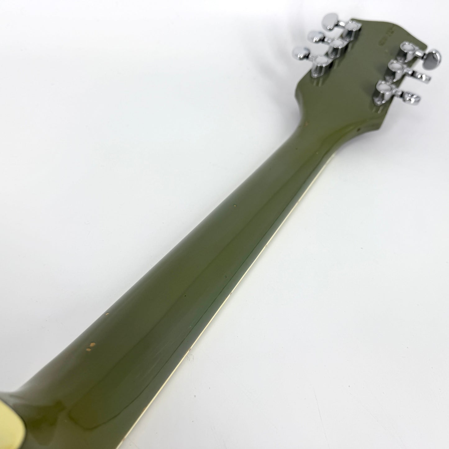 1969 Gretsch 6118 Double Anniversary - 2 Tone Smoked Green | Tonebay