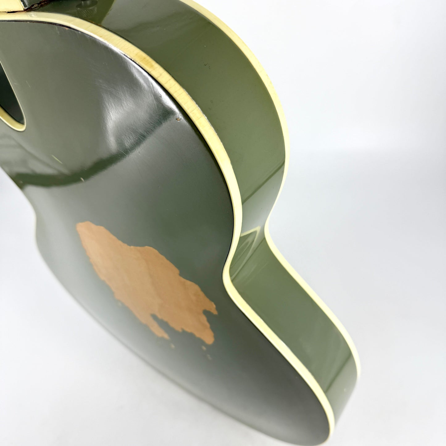 1969 Gretsch 6118 Double Anniversary - 2 Tone Smoked Green | Tonebay