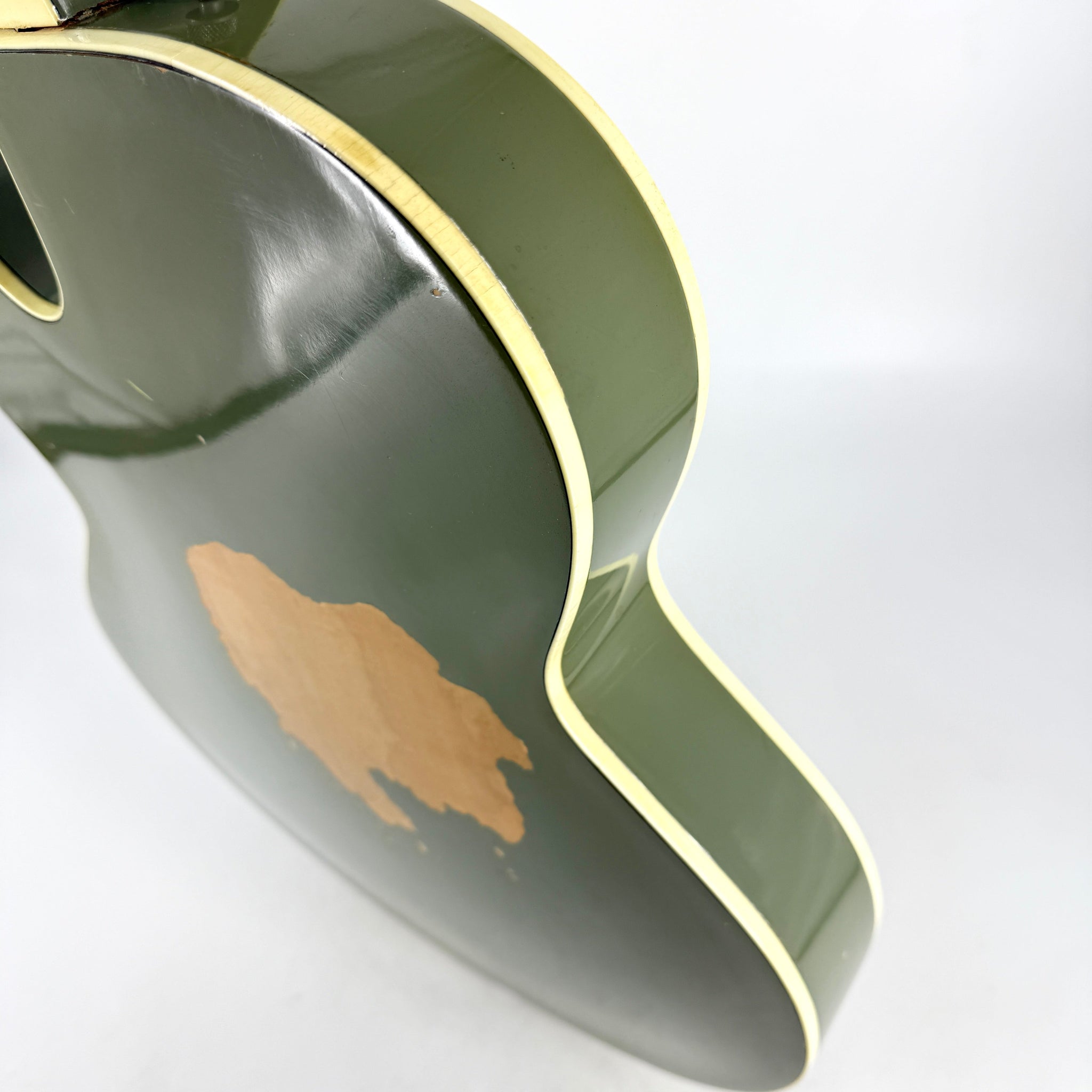 1969 Gretsch 6118 Double Anniversary - 2 Tone Smoked Green | Tonebay