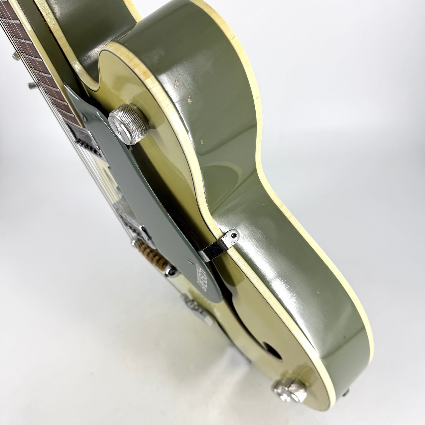 1969 Gretsch 6118 Double Anniversary - 2 Tone Smoked Green | Tonebay
