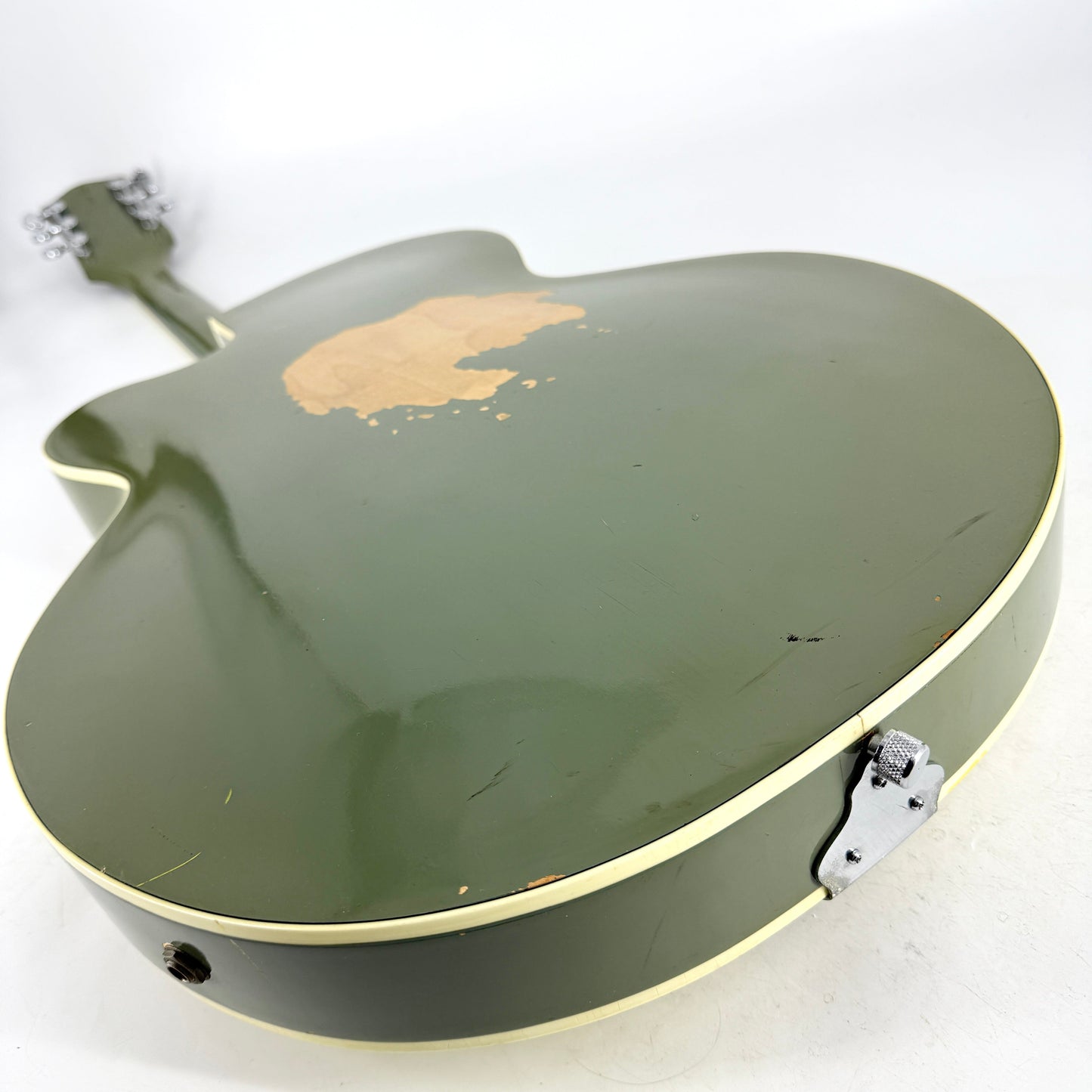 1969 Gretsch 6118 Double Anniversary - 2 Tone Smoked Green | Tonebay