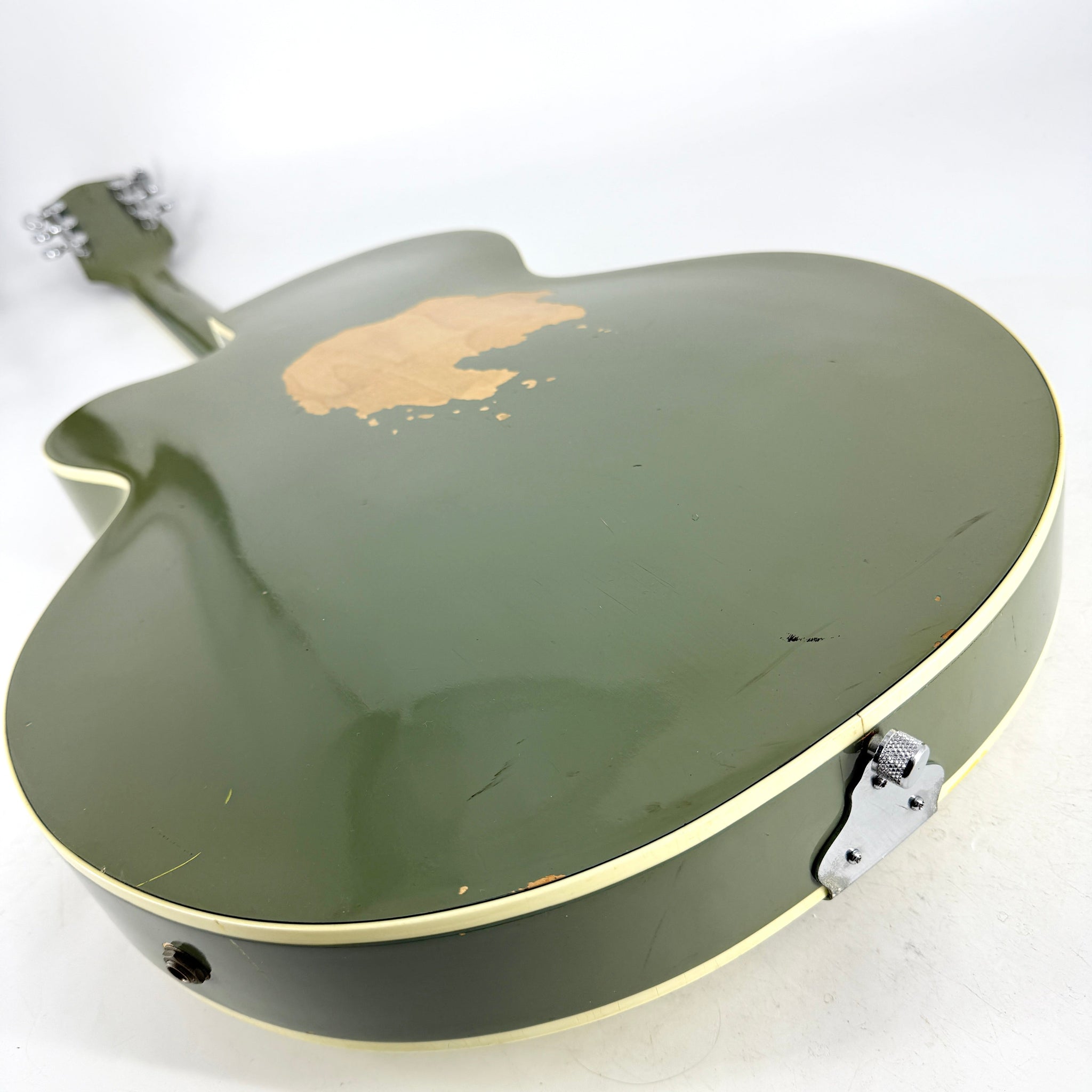 1969 Gretsch 6118 Double Anniversary - 2 Tone Smoked Green | Tonebay