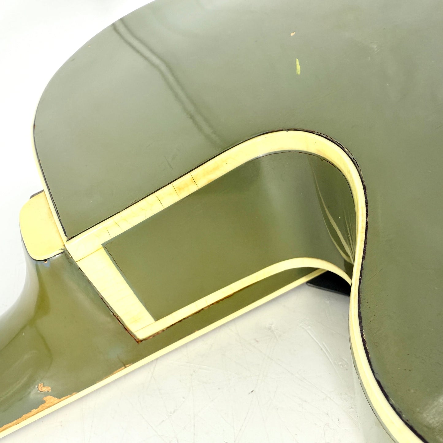 1969 Gretsch 6118 Double Anniversary - 2 Tone Smoked Green | Tonebay