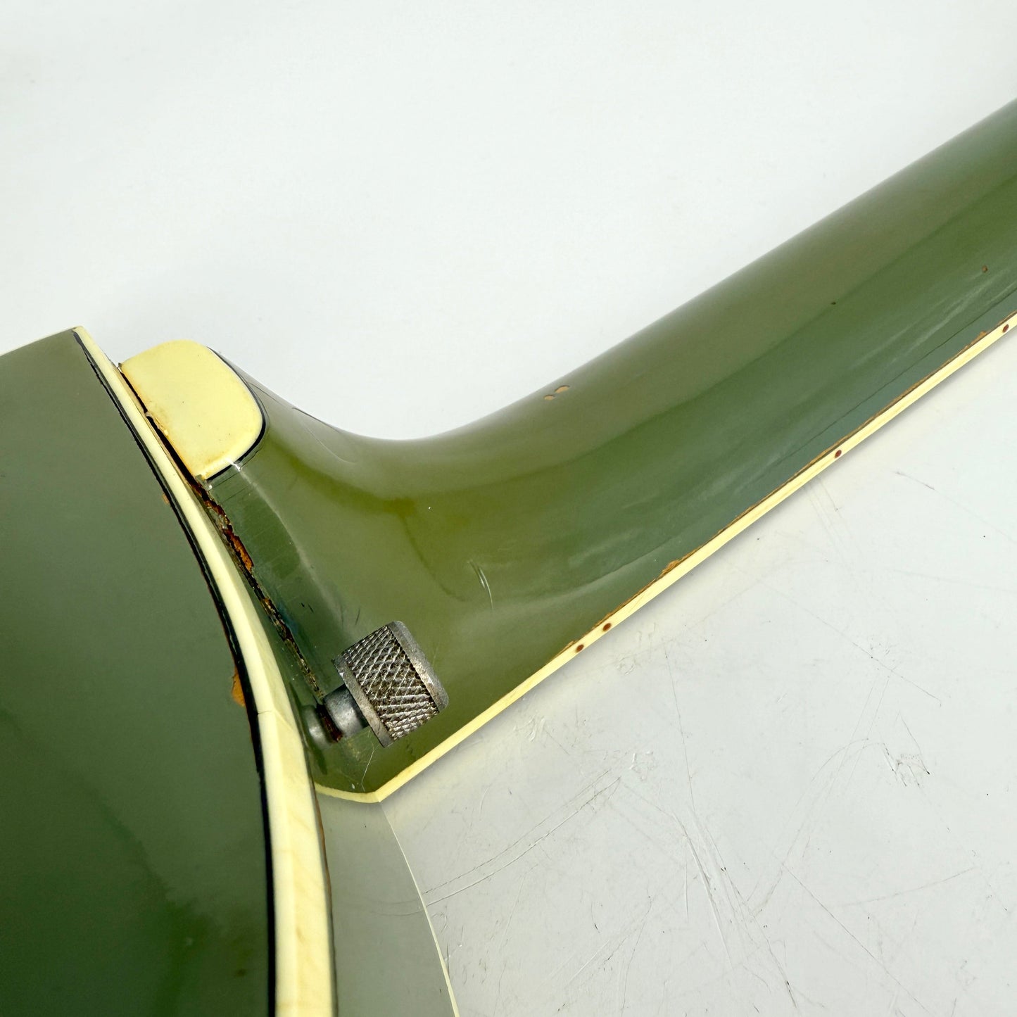 1969 Gretsch 6118 Double Anniversary - 2 Tone Smoked Green | Tonebay