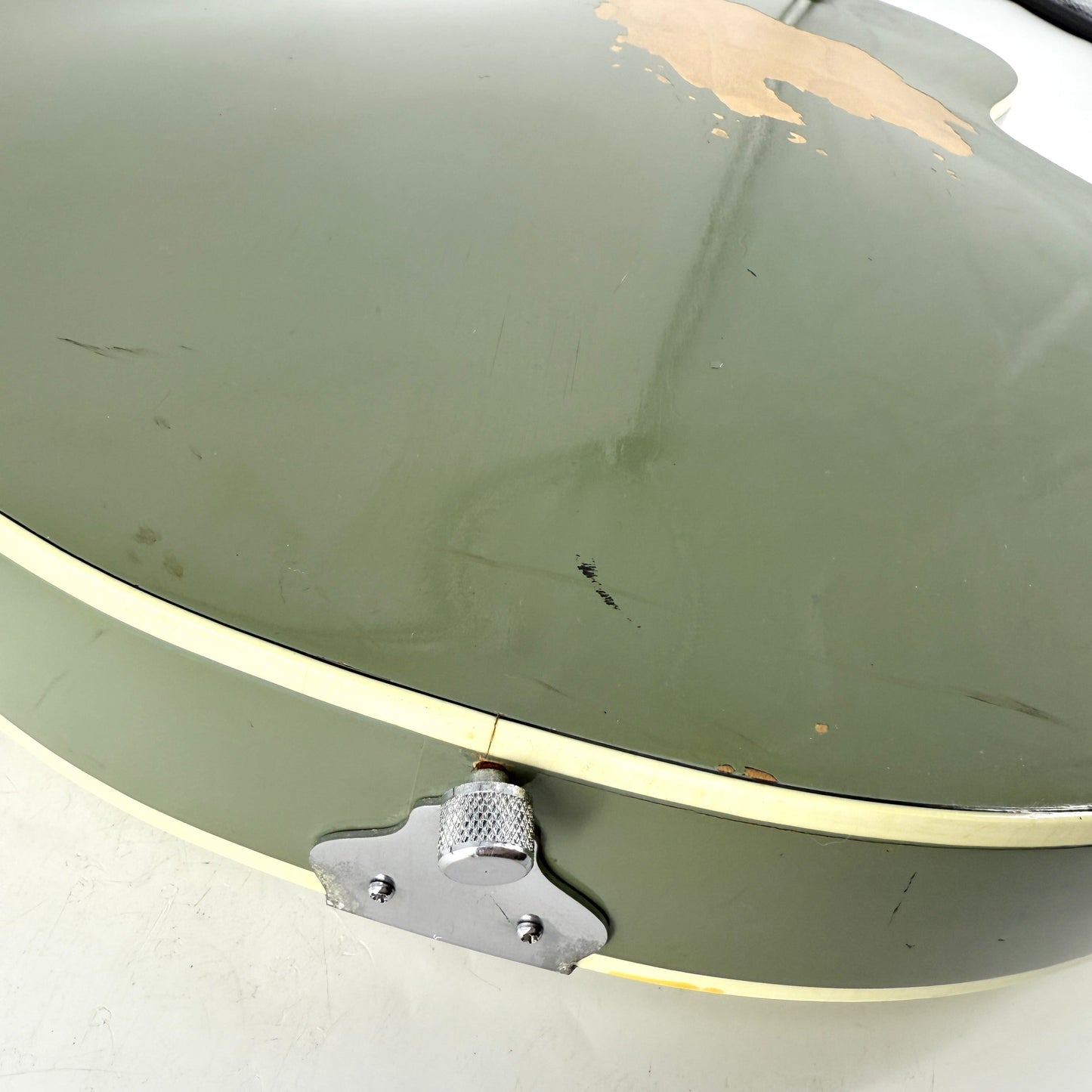 1969 Gretsch 6118 Double Anniversary - 2 Tone Smoked Green | Tonebay