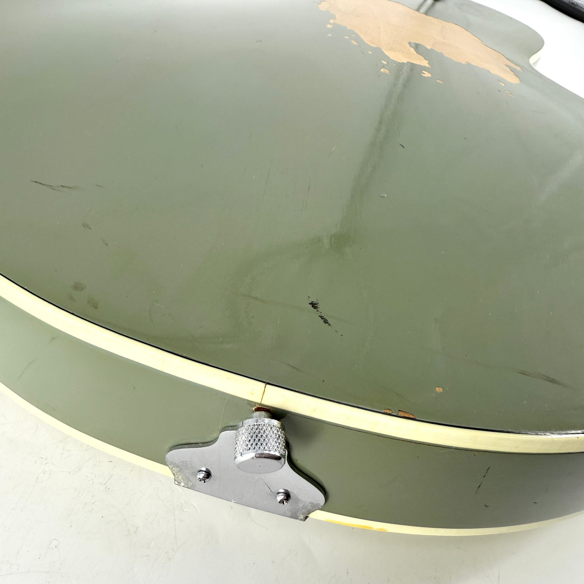 1969 Gretsch 6118 Double Anniversary - 2 Tone Smoked Green | Tonebay