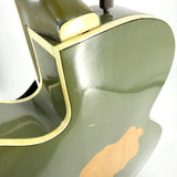 1969 Gretsch 6118 Double Anniversary - 2 Tone Smoked Green | Tonebay