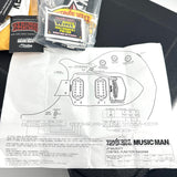 2015 Ernie Ball Music Man John Petrucci 6 Majesty - Siberian Sapphire | Tonebay