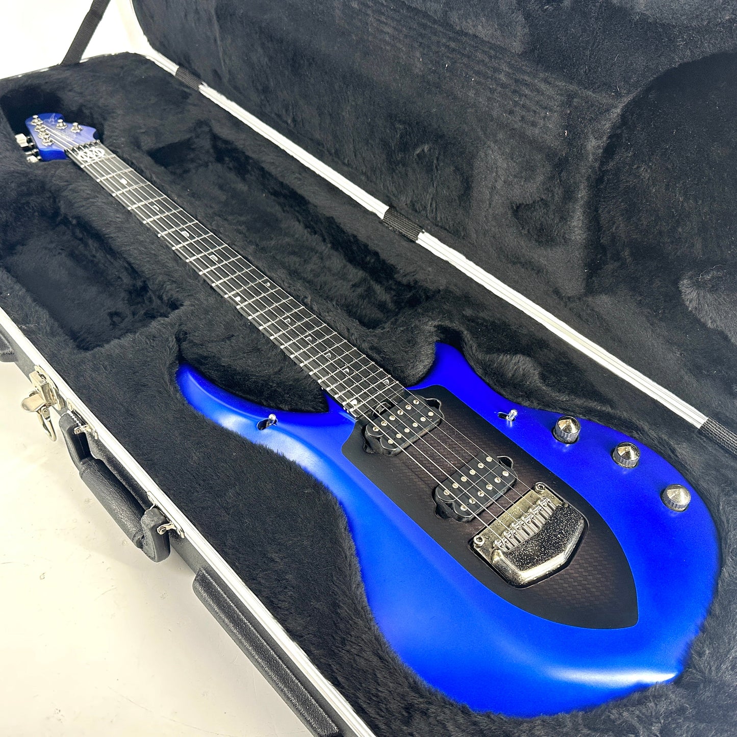 2015 Ernie Ball Music Man John Petrucci 6 Majesty - Siberian Sapphire | Tonebay
