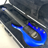 2015 Ernie Ball Music Man John Petrucci 6 Majesty - Siberian Sapphire | Tonebay