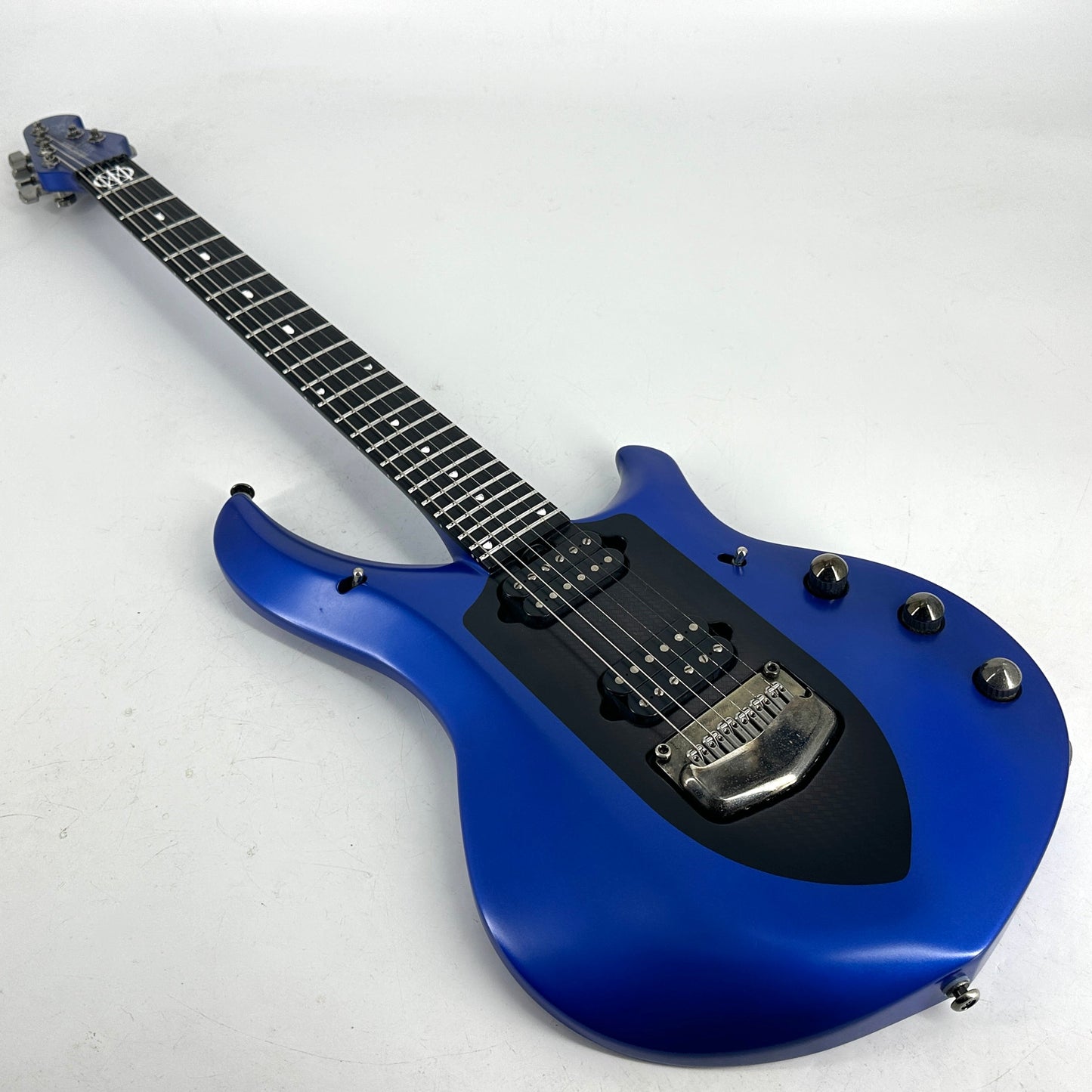 2015 Ernie Ball Music Man John Petrucci 6 Majesty - Siberian Sapphire Default Title | Tonebay