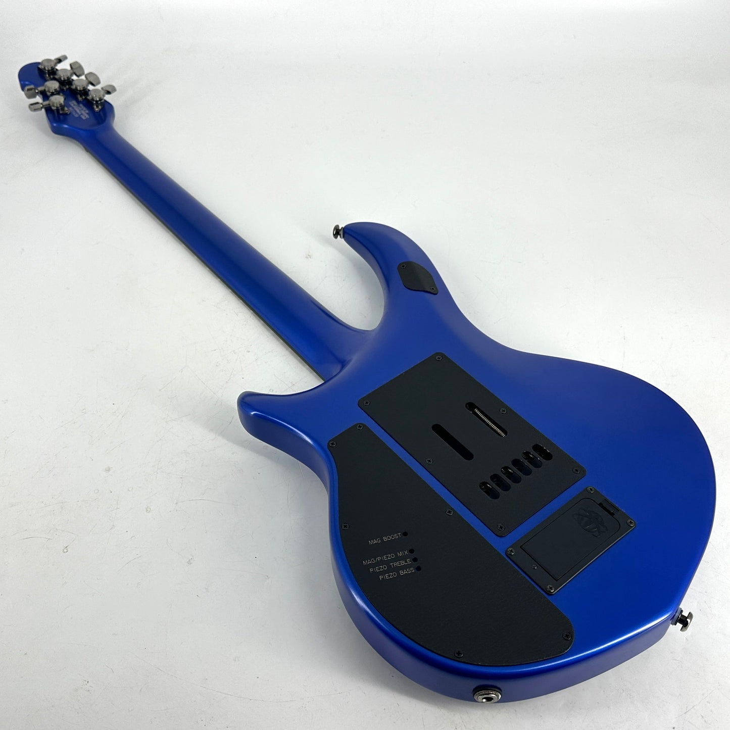2015 Ernie Ball Music Man John Petrucci 6 Majesty - Siberian Sapphire | Tonebay