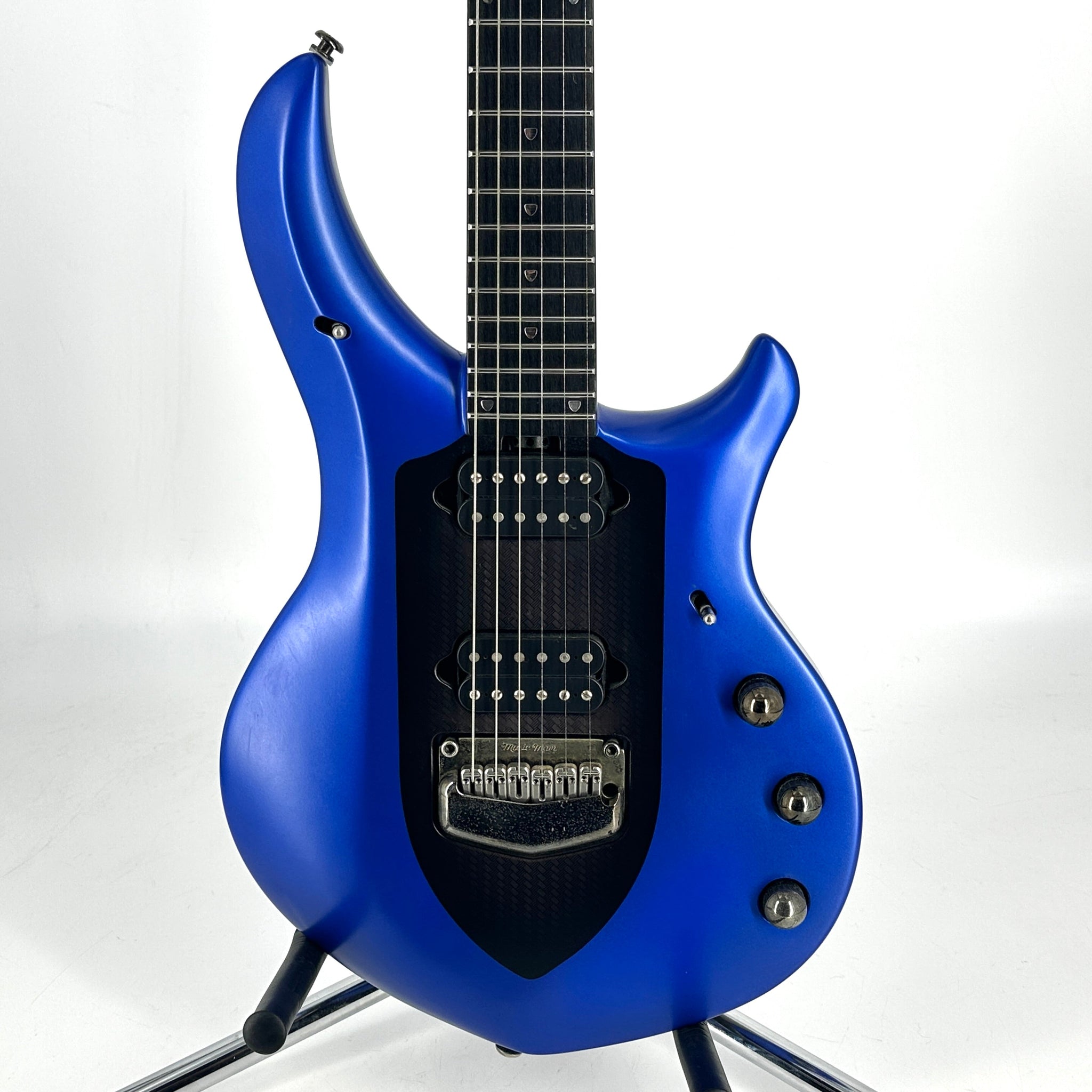 2015 Ernie Ball Music Man John Petrucci 6 Majesty - Siberian Sapphire | Tonebay