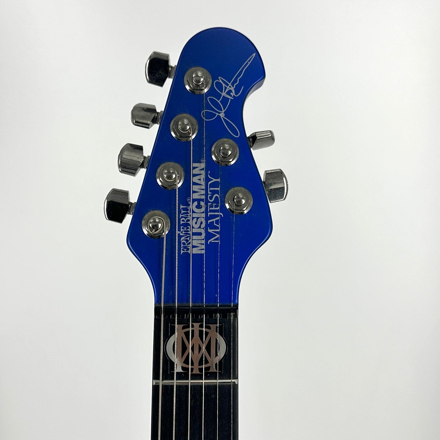 2015 Ernie Ball Music Man John Petrucci 6 Majesty - Siberian Sapphire | Tonebay