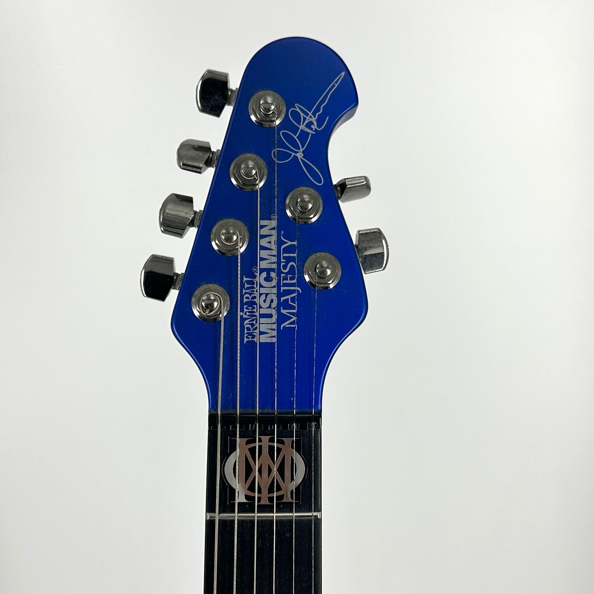 2015 Ernie Ball Music Man John Petrucci 6 Majesty - Siberian Sapphire | Tonebay