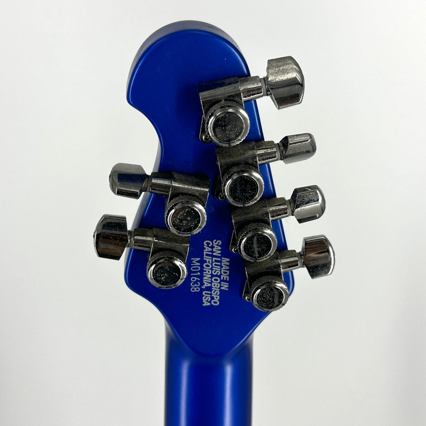 2015 Ernie Ball Music Man John Petrucci 6 Majesty - Siberian Sapphire | Tonebay