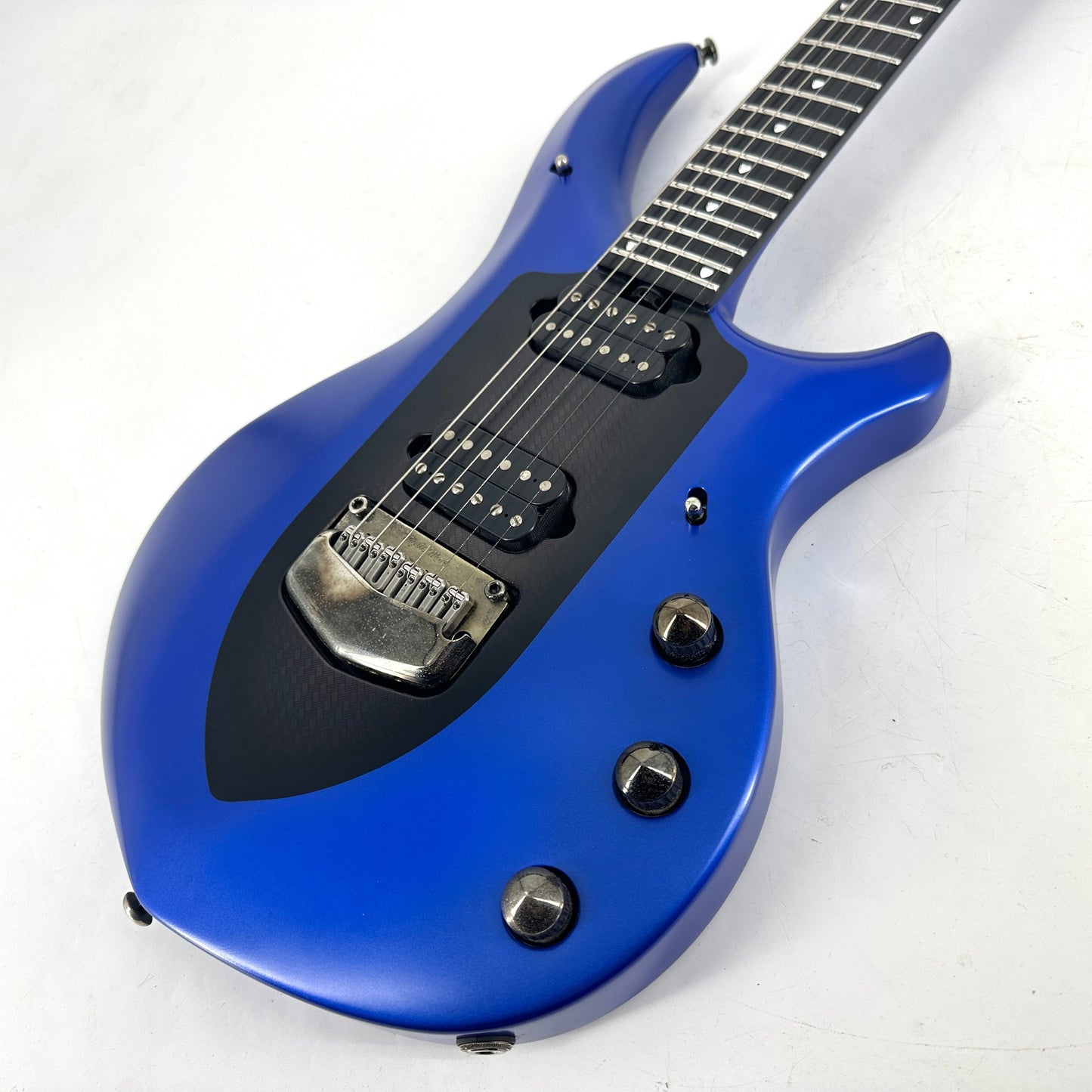 2015 Ernie Ball Music Man John Petrucci 6 Majesty - Siberian Sapphire | Tonebay