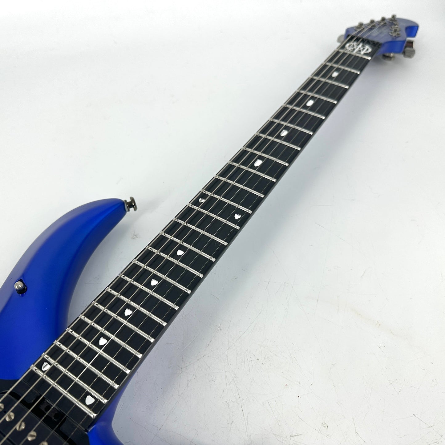 2015 Ernie Ball Music Man John Petrucci 6 Majesty - Siberian Sapphire | Tonebay