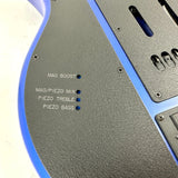 2015 Ernie Ball Music Man John Petrucci 6 Majesty - Siberian Sapphire | Tonebay