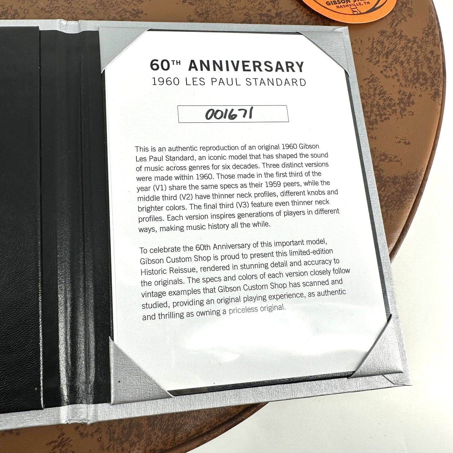 2021 Gibson Les Paul Custom Shop 60th Anniversary 1960 Reissue V2 - R0 - Tomato Soup Burst | Tonebay