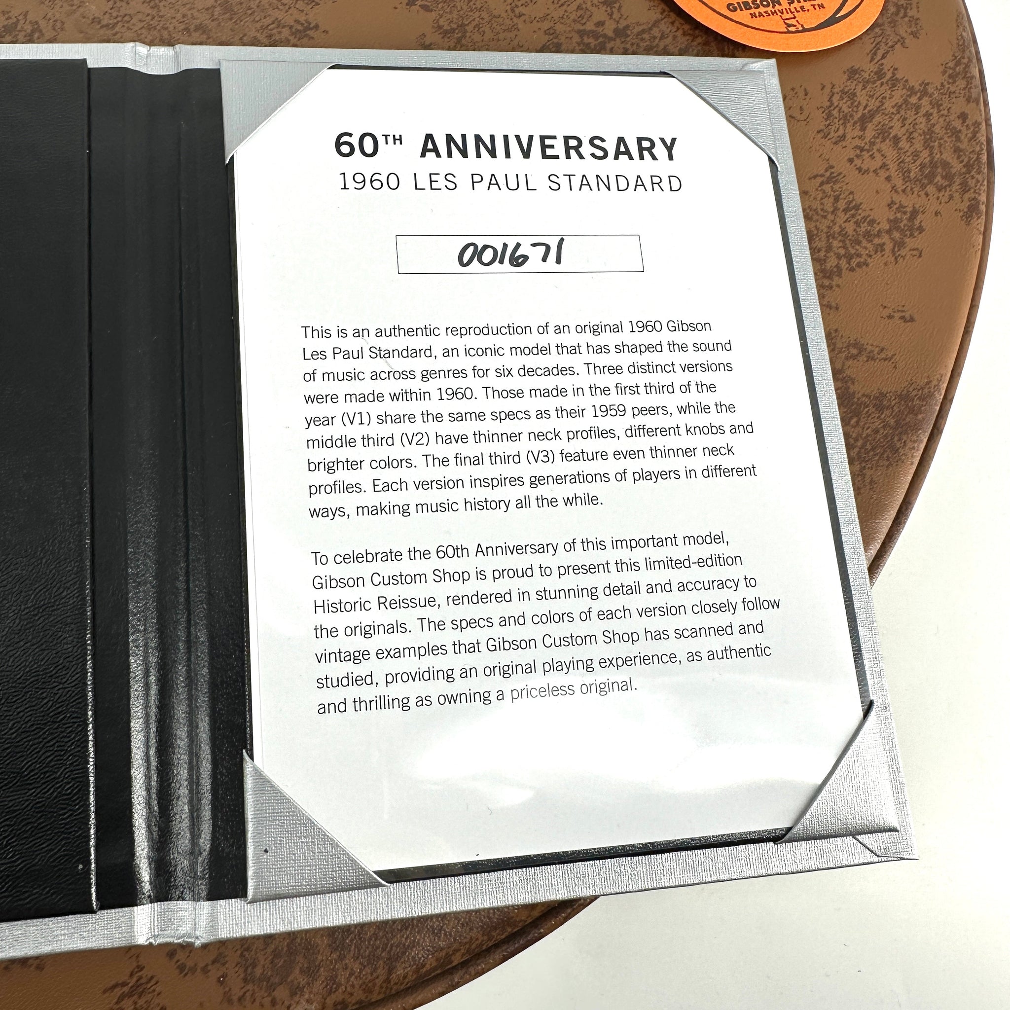 2021 Gibson Les Paul Custom Shop 60th Anniversary 1960 Reissue V2 - R0 - Tomato Soup Burst | Tonebay