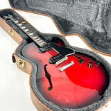 2014 Gibson Billie Joe Armstrong Limited Edition ES-137 - Black Cherry Burst | Tonebay