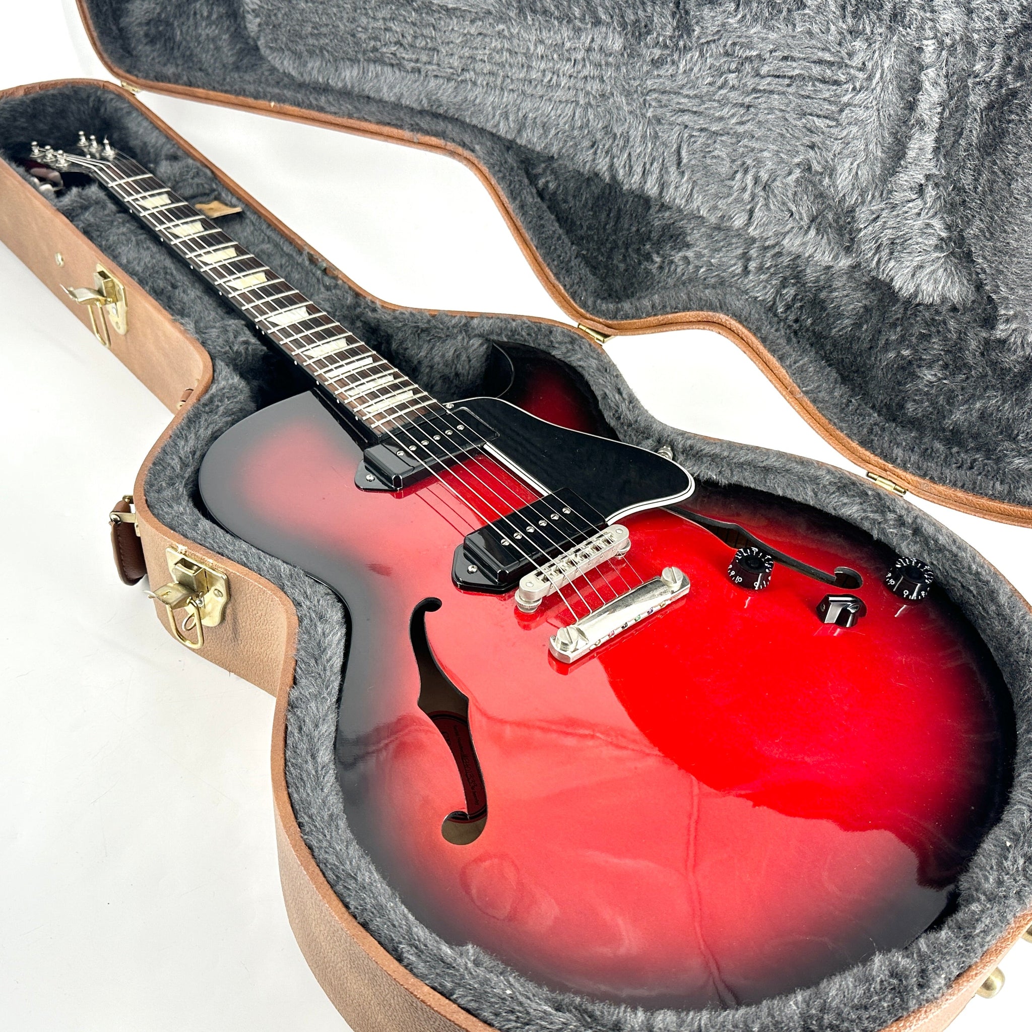 2014 Gibson Billie Joe Armstrong Limited Edition ES-137 - Black Cherry Burst | Tonebay