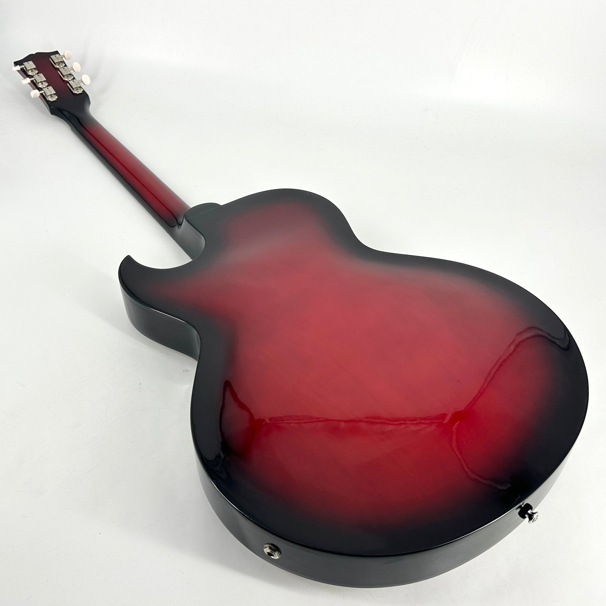 2014 Gibson Billie Joe Armstrong Limited Edition ES-137 - Black Cherry Burst | Tonebay
