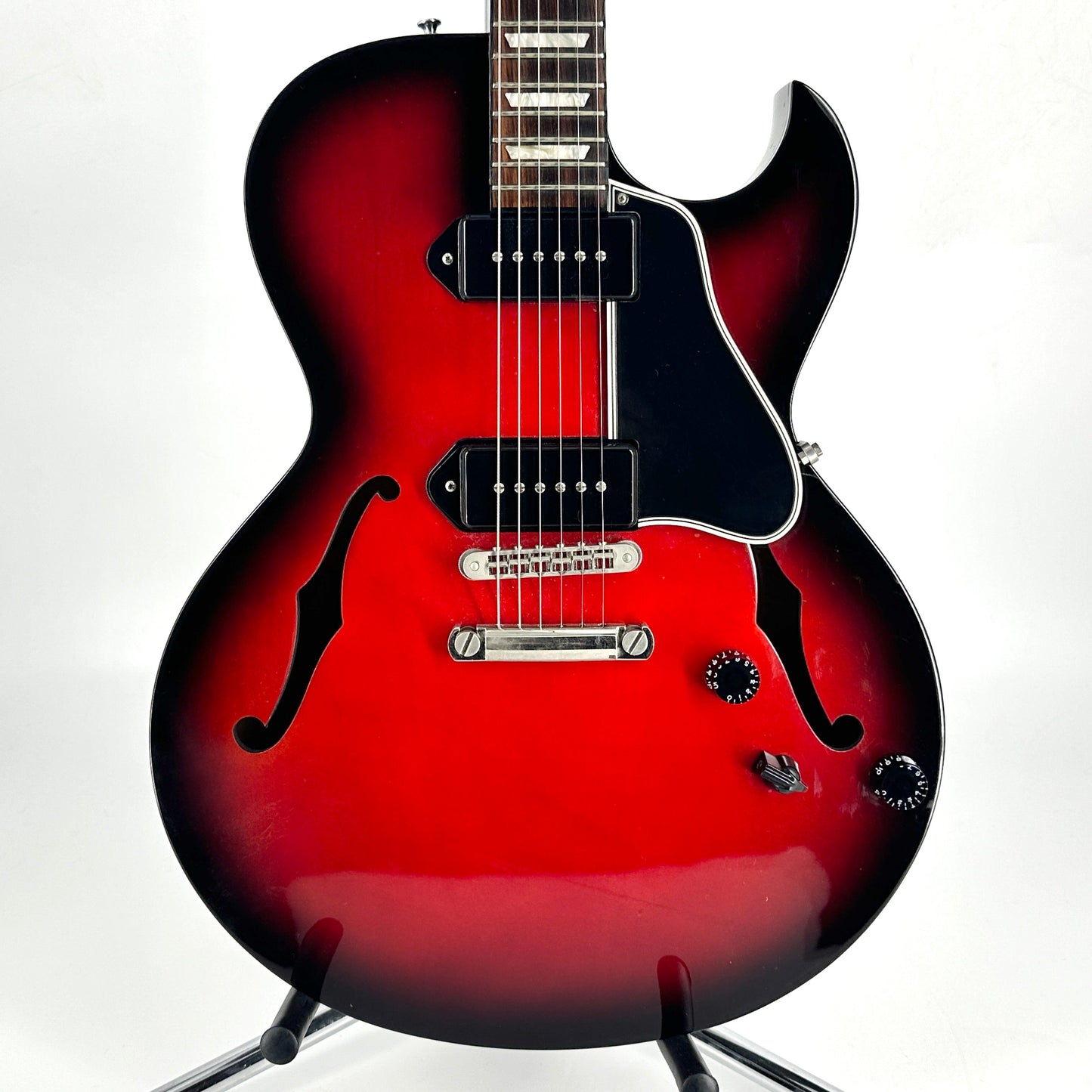 2014 Gibson Billie Joe Armstrong Limited Edition ES-137 - Black Cherry Burst | Tonebay