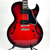 2014 Gibson Billie Joe Armstrong Limited Edition ES-137 - Black Cherry Burst | Tonebay