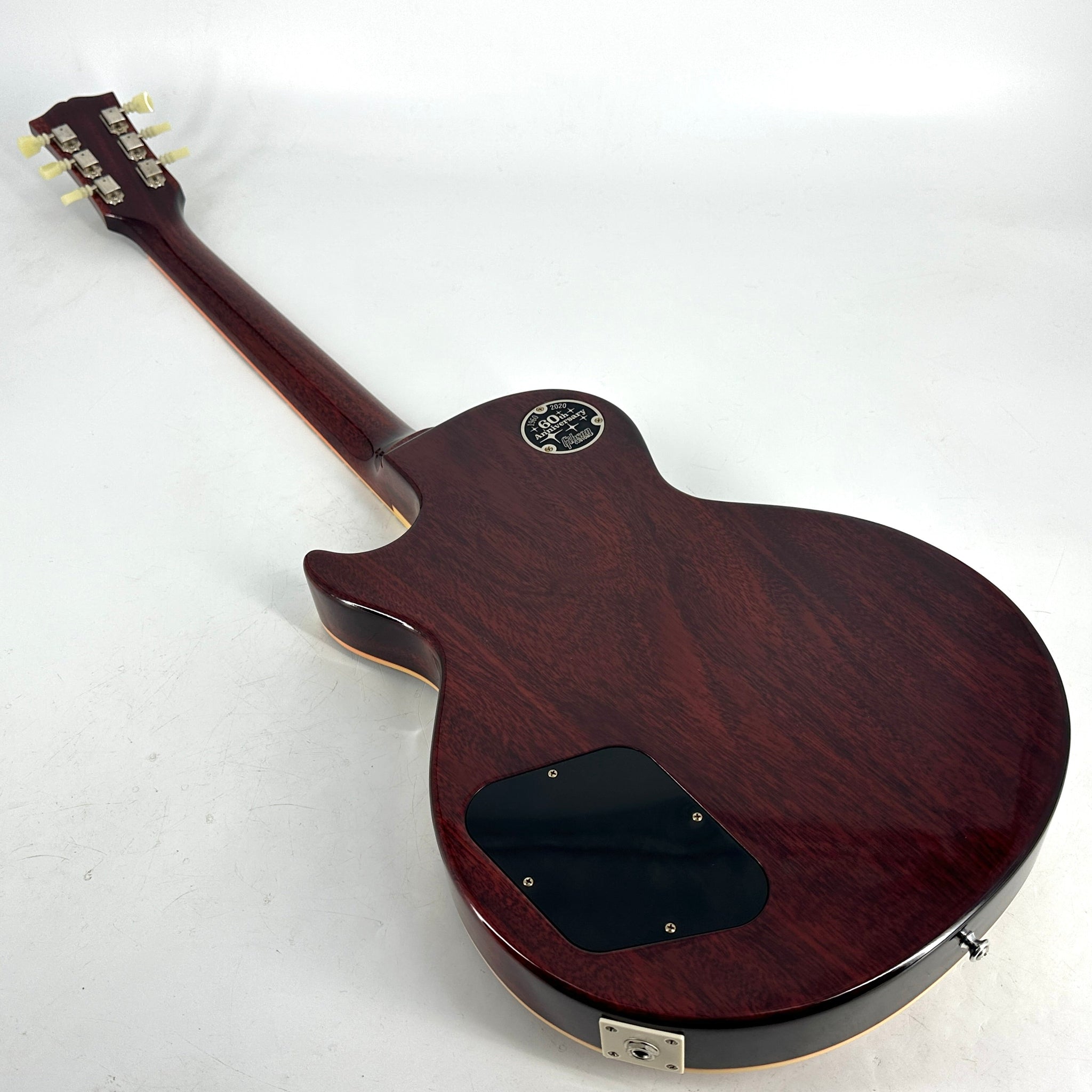 2021 Gibson Les Paul Custom Shop 60th Anniversary 1960 Reissue V2 - R0 - Tomato Soup Burst | Tonebay