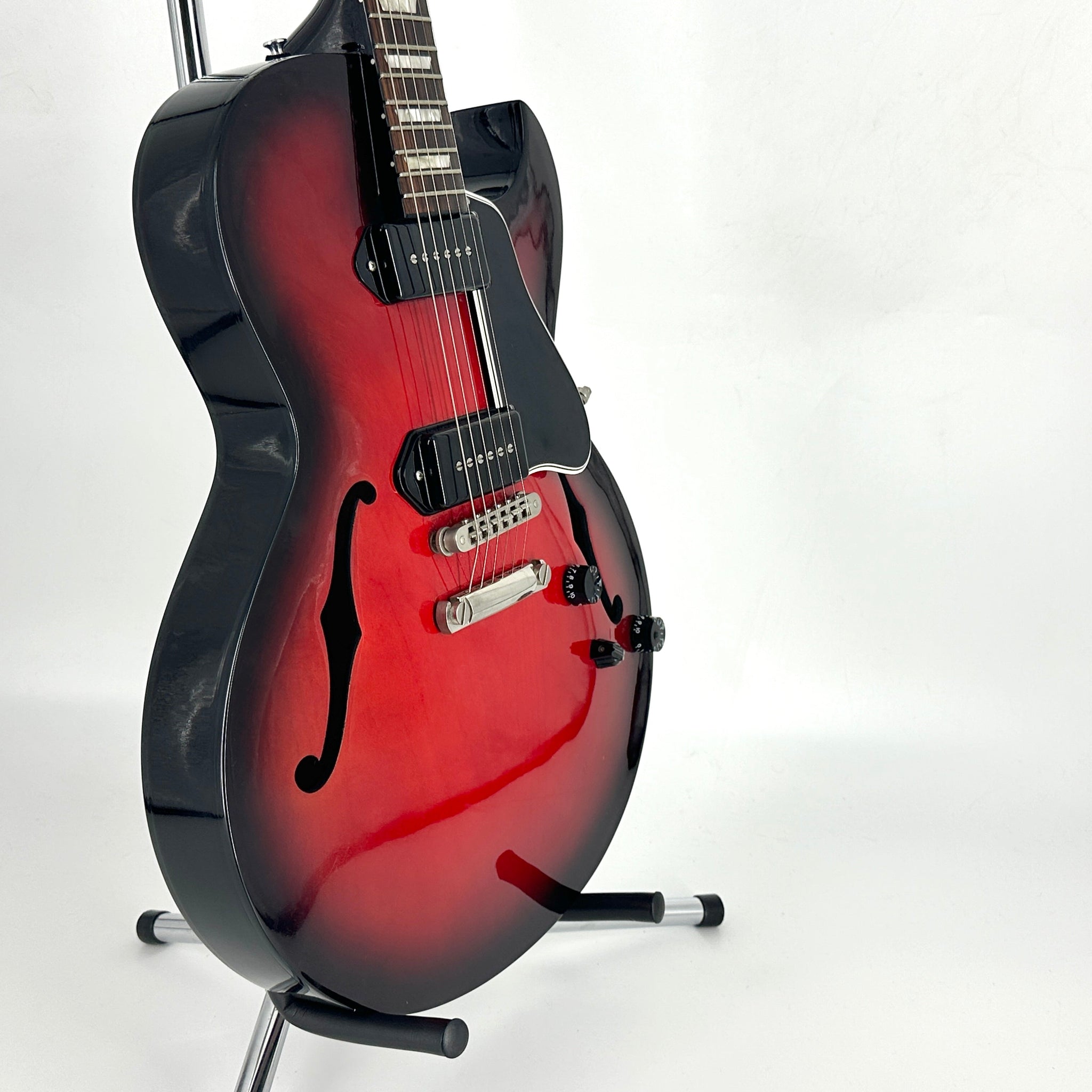 2014 Gibson Billie Joe Armstrong Limited Edition ES-137 - Black Cherry Burst | Tonebay