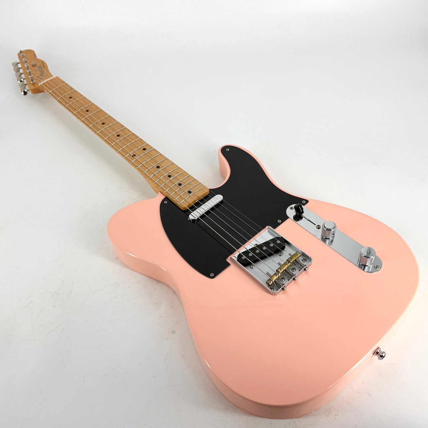 2018 Fender Limited Edition Classic Player Baja Telecaster - Shell Pink Default Title | Tonebay
