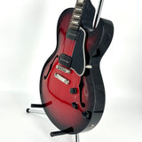 2014 Gibson Billie Joe Armstrong Limited Edition ES-137 - Black Cherry Burst | Tonebay