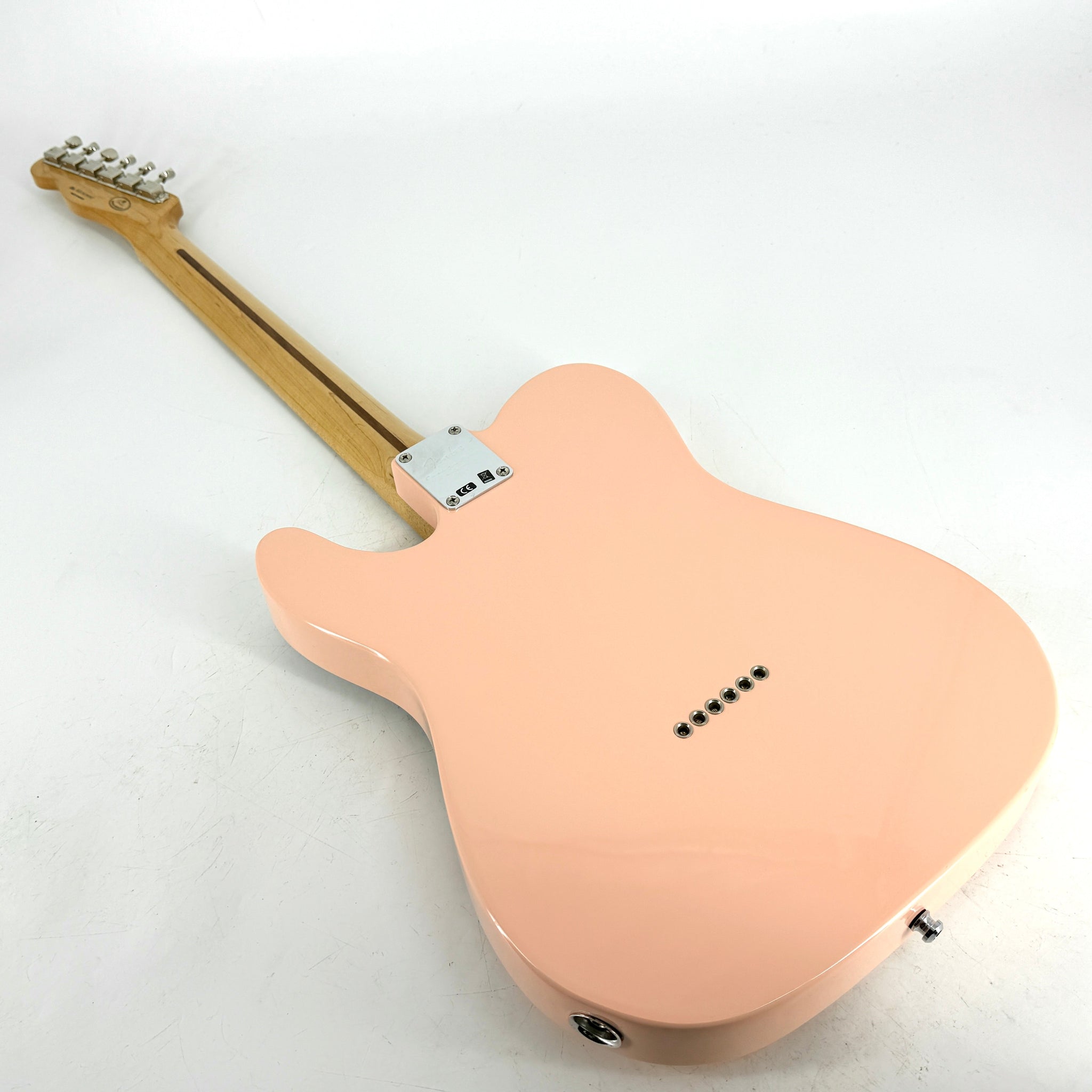 2018 Fender Limited Edition Classic Player Baja Telecaster - Shell Pink | Tonebay