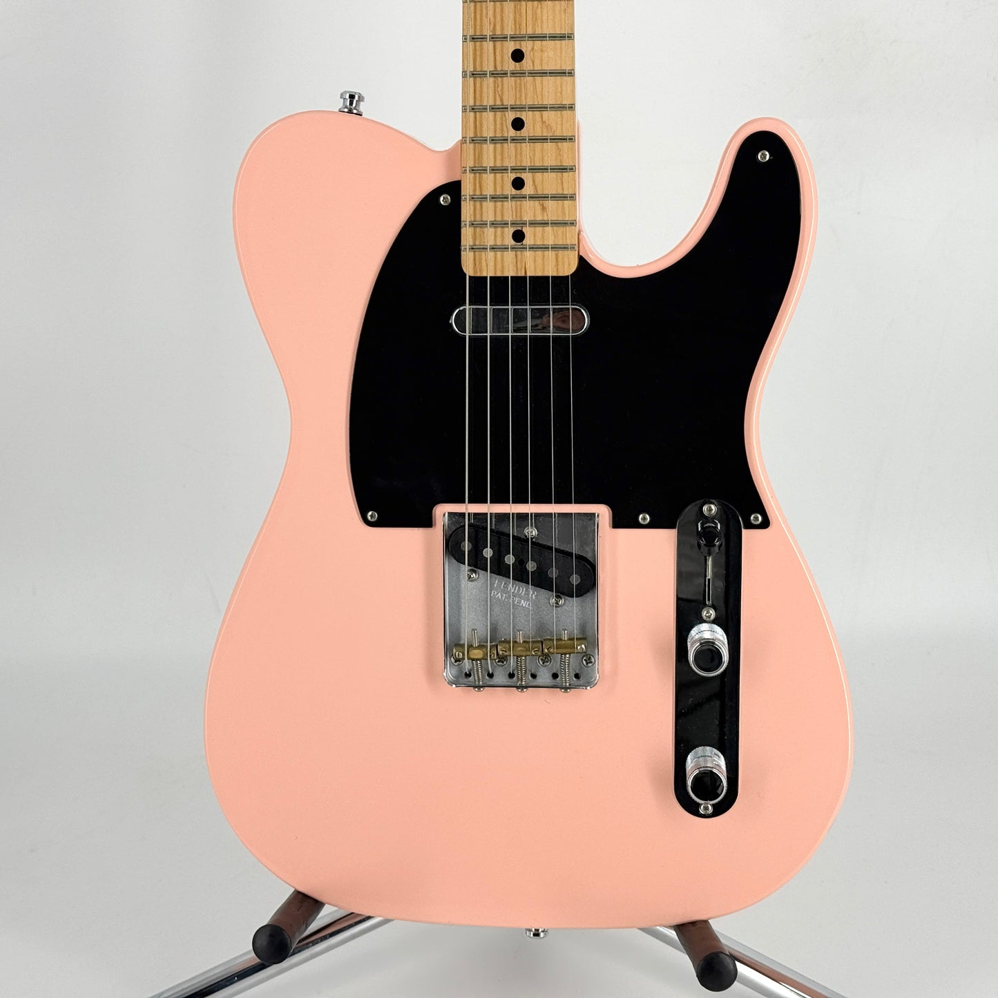 2018 Fender Limited Edition Classic Player Baja Telecaster - Shell Pink | Tonebay