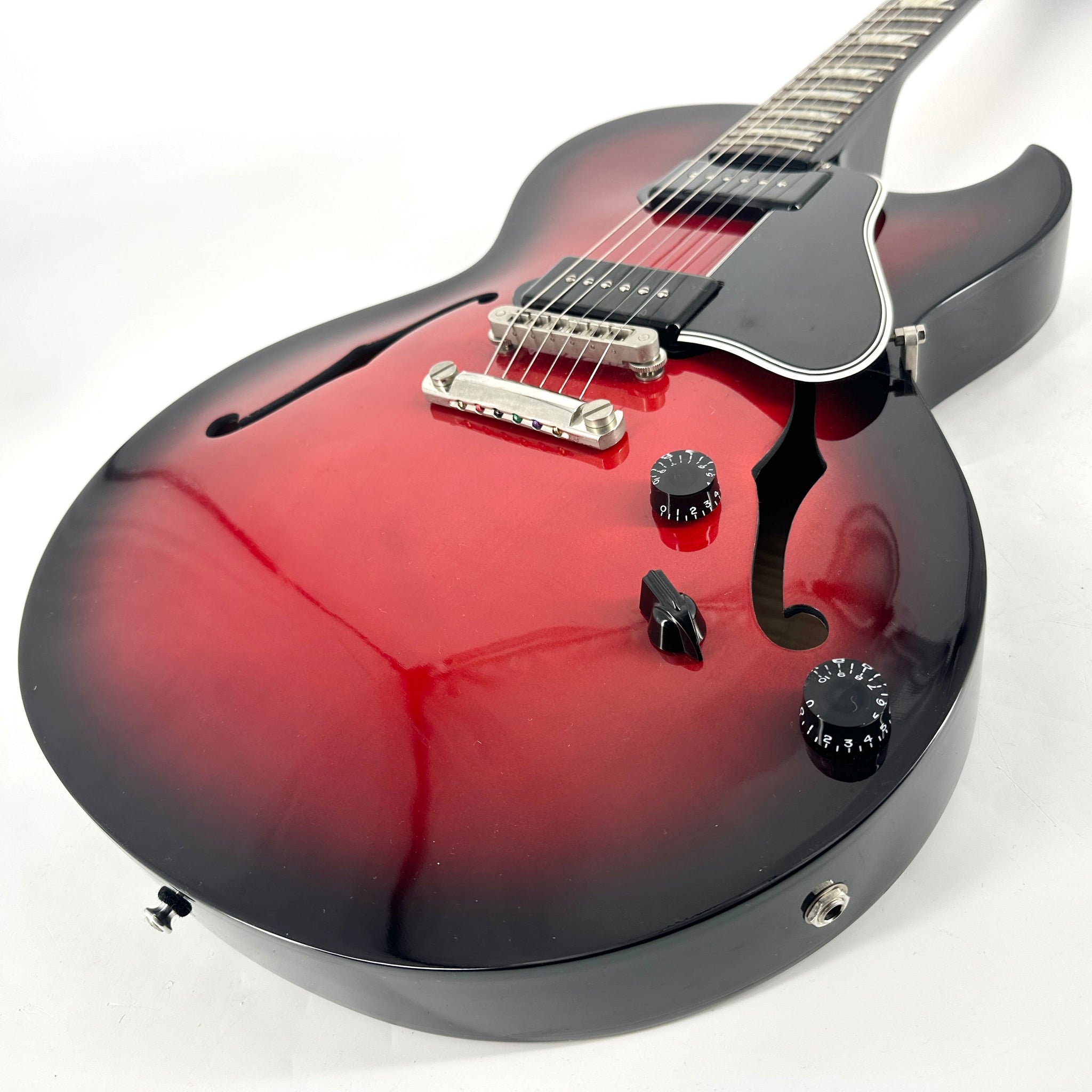 2014 Gibson Billie Joe Armstrong Limited Edition ES-137 - Black Cherry Burst | Tonebay