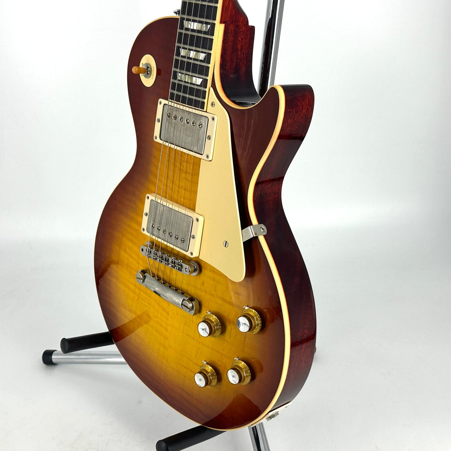 2021 Gibson Les Paul Custom Shop 60th Anniversary 1960 Reissue V2 - R0 - Tomato Soup Burst | Tonebay