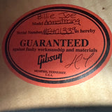 2014 Gibson Billie Joe Armstrong Limited Edition ES-137 - Black Cherry Burst | Tonebay