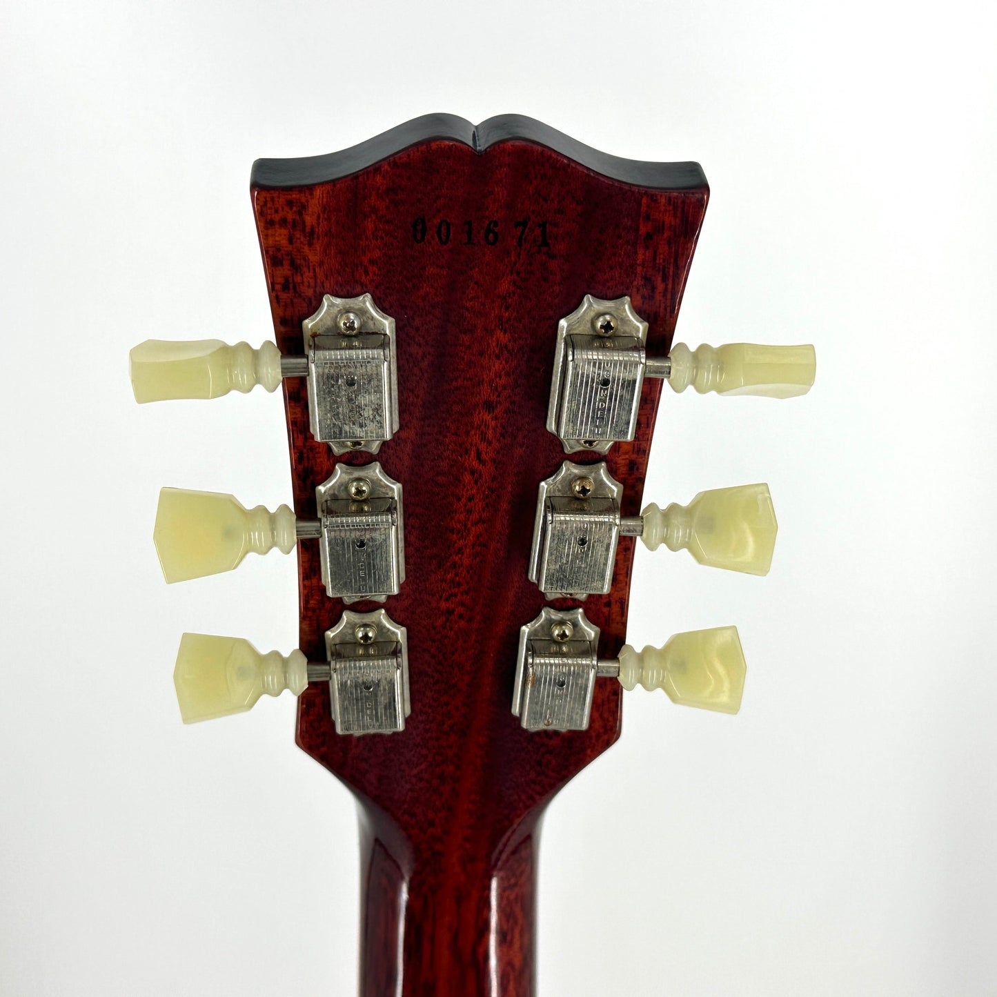 2021 Gibson Les Paul Custom Shop 60th Anniversary 1960 Reissue V2 - R0 - Tomato Soup Burst | Tonebay