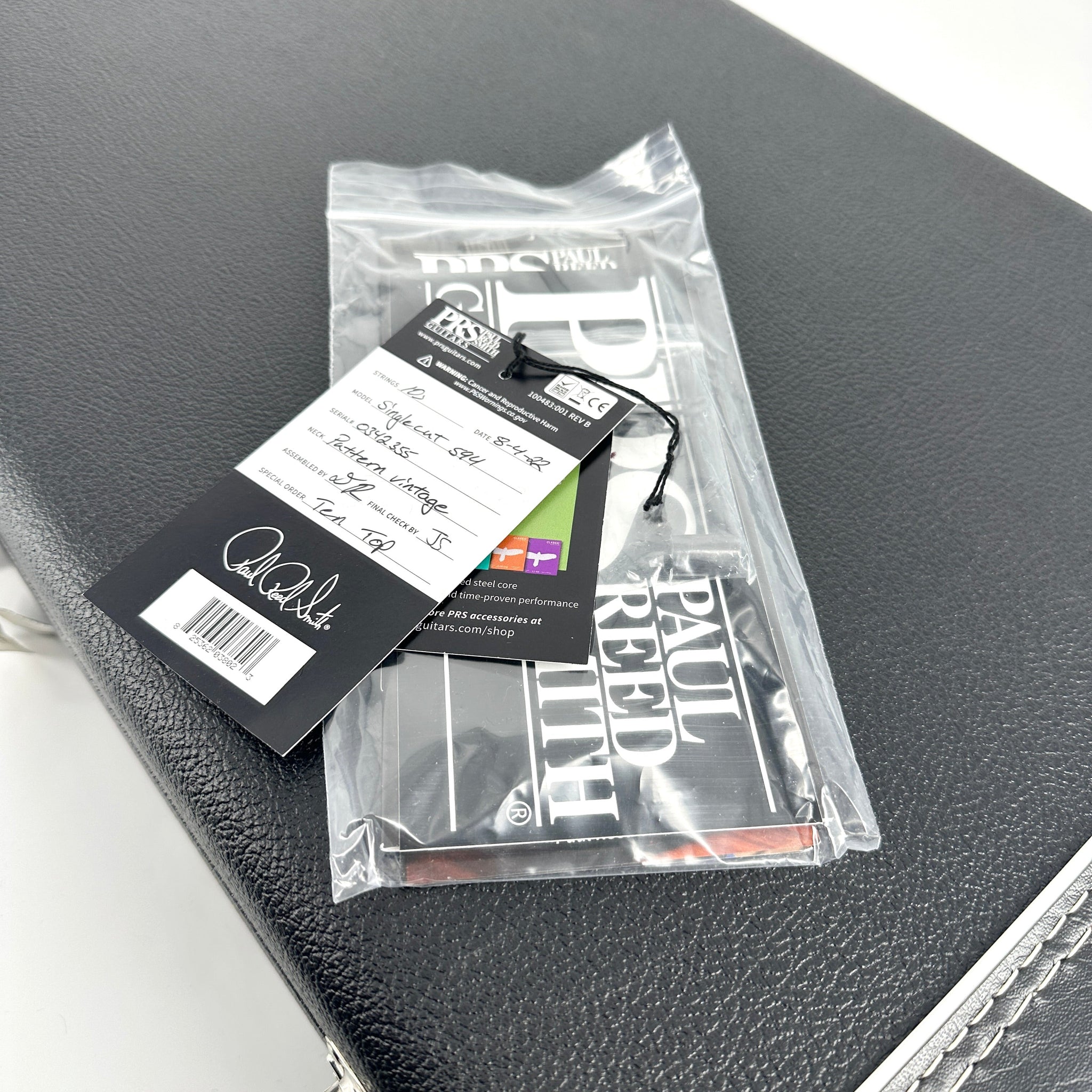 2022 PRS McCarty 594 Singlecut 10 Top - McCarty Tobacco Sunburst | Tonebay