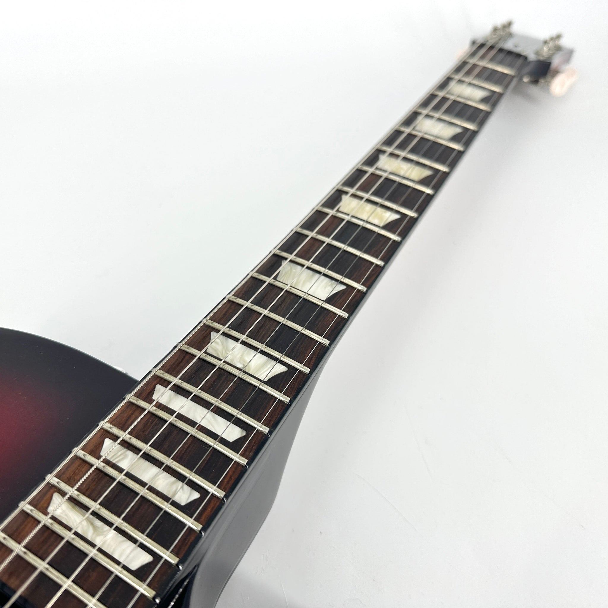 2014 Gibson Billie Joe Armstrong Limited Edition ES-137 - Black Cherry Burst | Tonebay