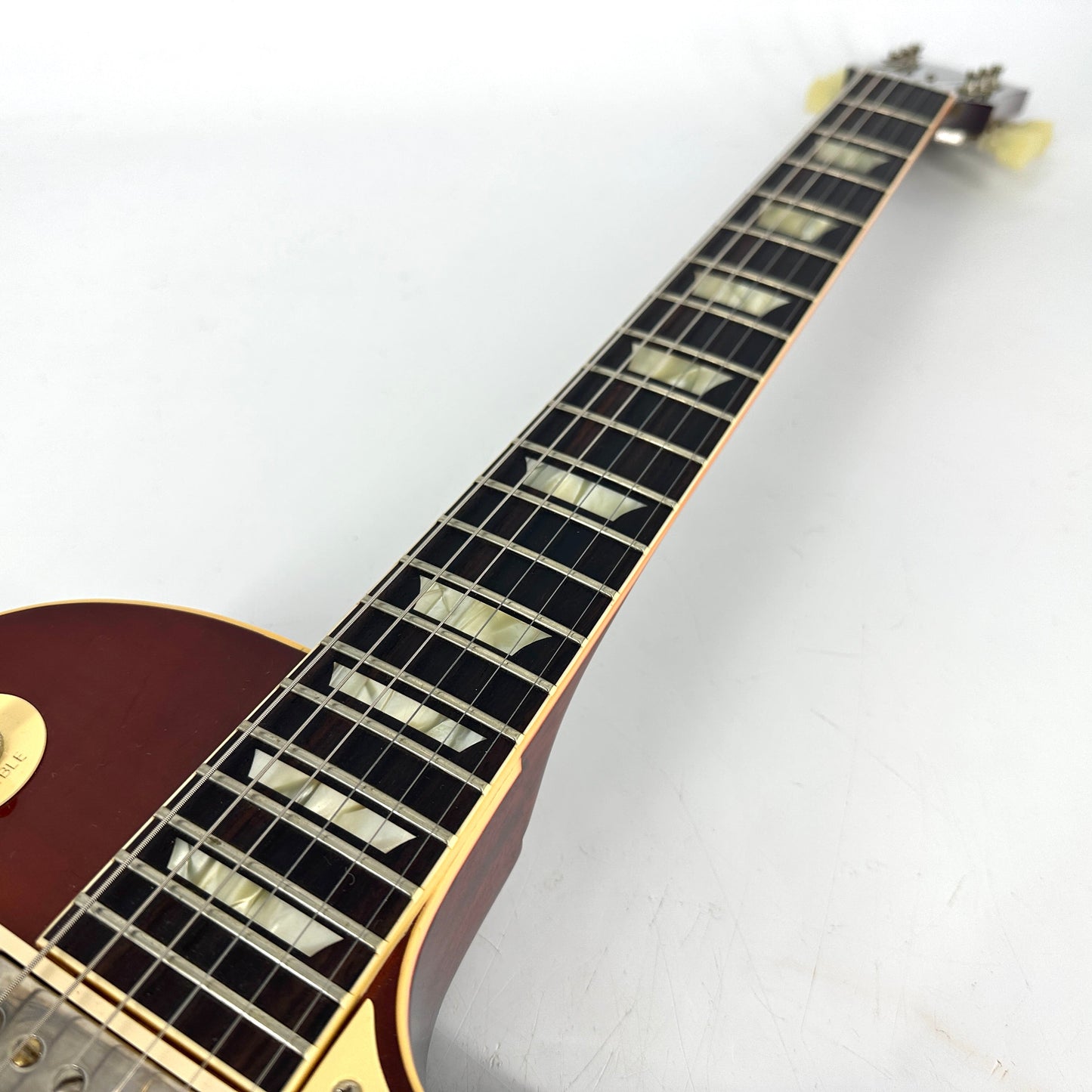 2021 Gibson Les Paul Custom Shop 60th Anniversary 1960 Reissue V2 - R0 - Tomato Soup Burst | Tonebay