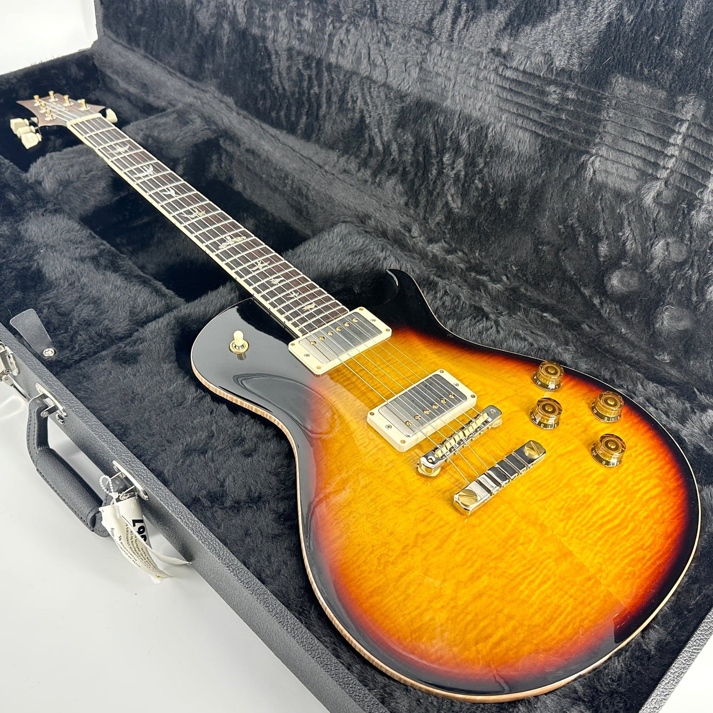 2022 PRS McCarty 594 Singlecut 10 Top - McCarty Tobacco Sunburst | Tonebay