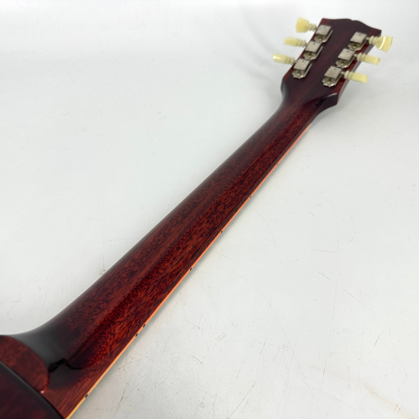 2021 Gibson Les Paul Custom Shop 60th Anniversary 1960 Reissue V2 - R0 - Tomato Soup Burst | Tonebay