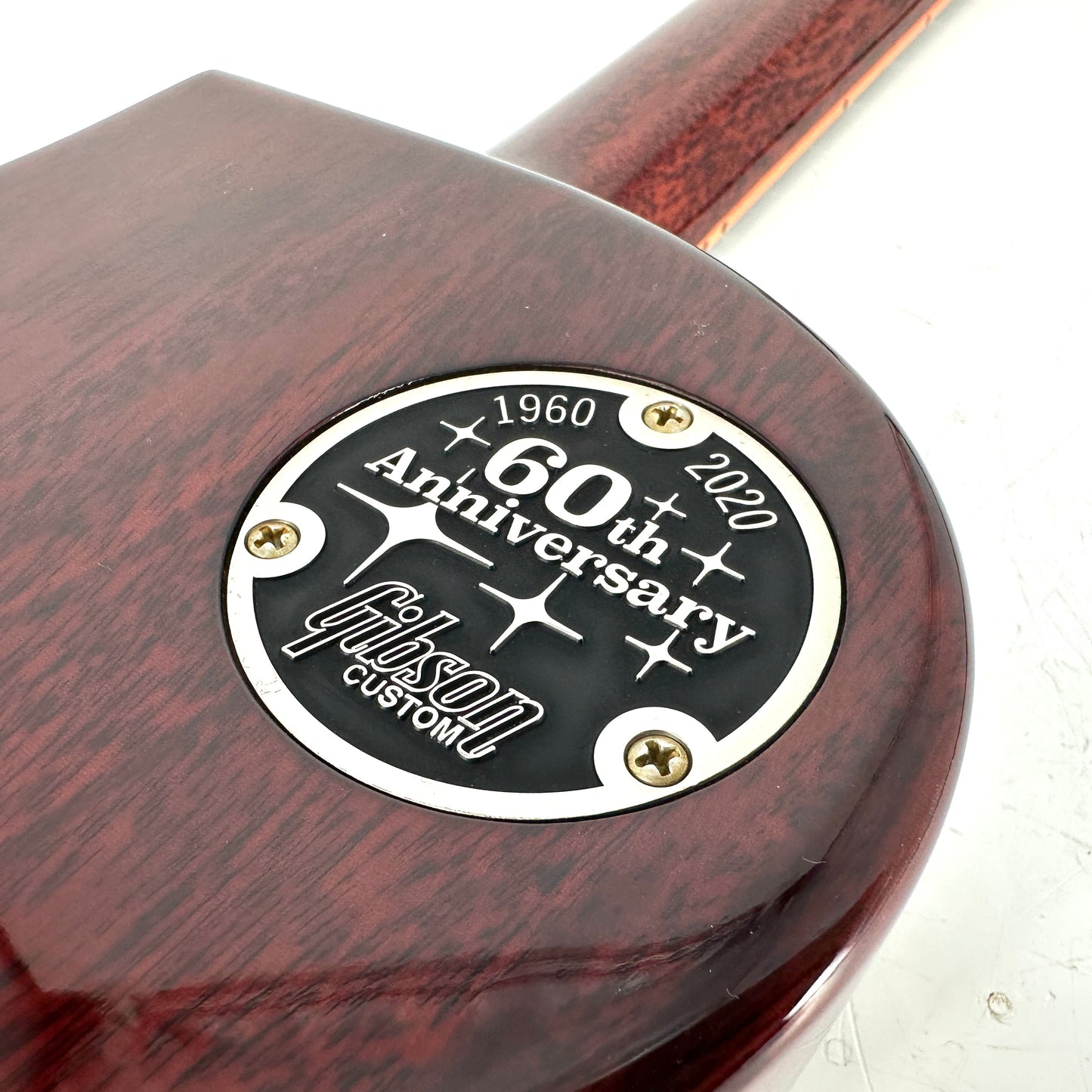 2021 Gibson Les Paul Custom Shop 60th Anniversary 1960 Reissue V2 - R0 - Tomato Soup Burst | Tonebay